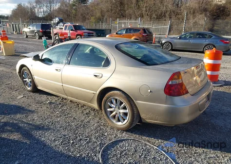 2004 Chrysler 300M from USA, damaged, VIN 2C3AE66G14H631410